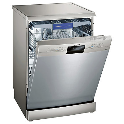 Siemens SN236I00MG Freestanding Dishwasher, Stainless Steel Siemens SN236I00MG Freestanding Dishwasher, Stainless Steel